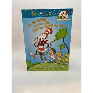 Vintage Dr. Seuss Oh, The Things That You Can Do That Are Good for You Book
